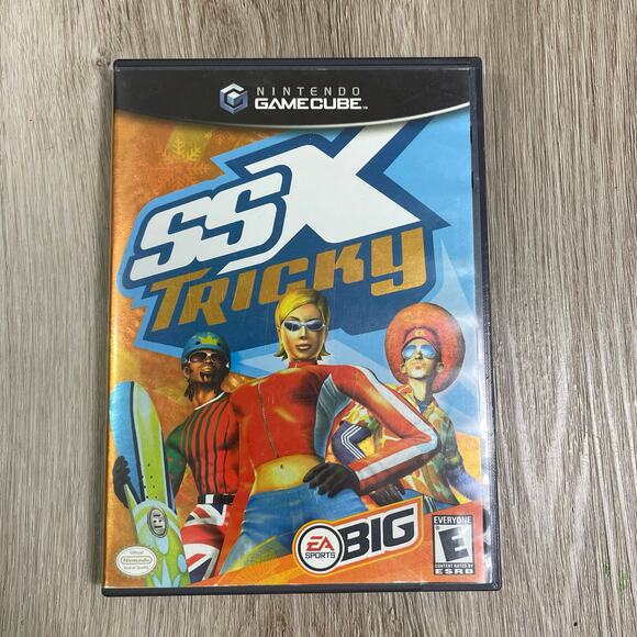SSX Tricky Nintendo GameCube Case & Cover Art Only No Disc or Manual - Picture 2 of 8